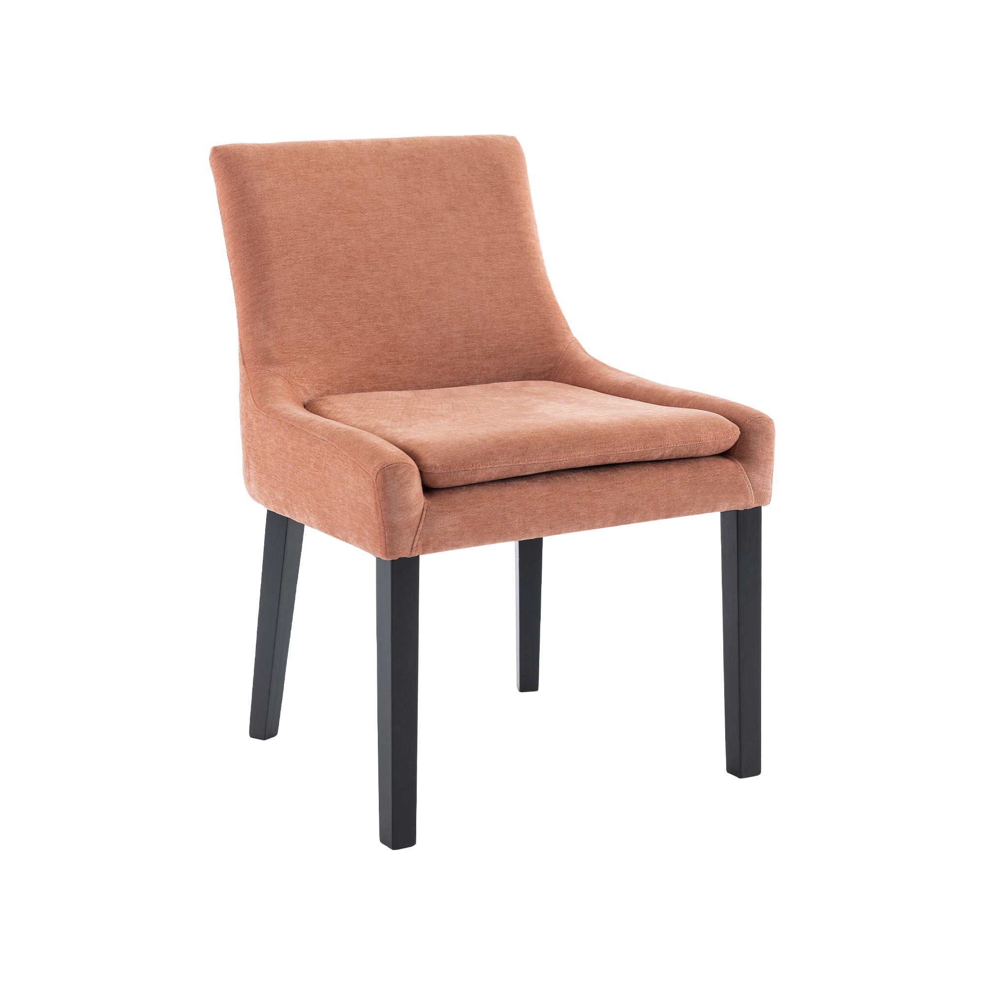 COLAMY Upholstered Corduroy Dining Chair