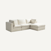COLAMY AURA Soft Modern Living Cloud-Like Modular Sectional Sofa