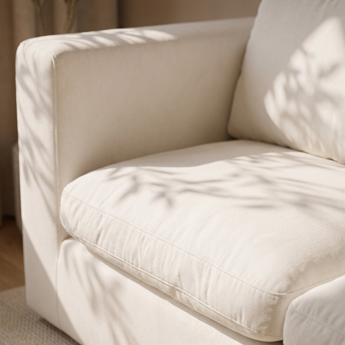 COLAMY AURA Soft Modern Living Cloud-Like Modular Sectional Sofa