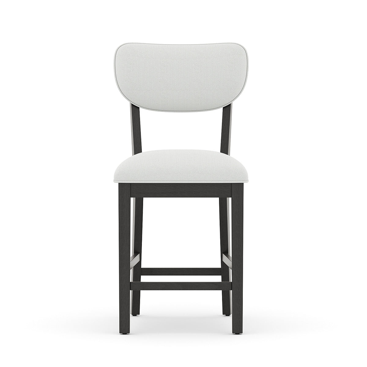 COLAMY AUREL Upholstered Bar Stool