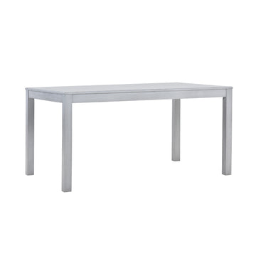 COLAMY Rectangle Farmhouse Kitchen Table