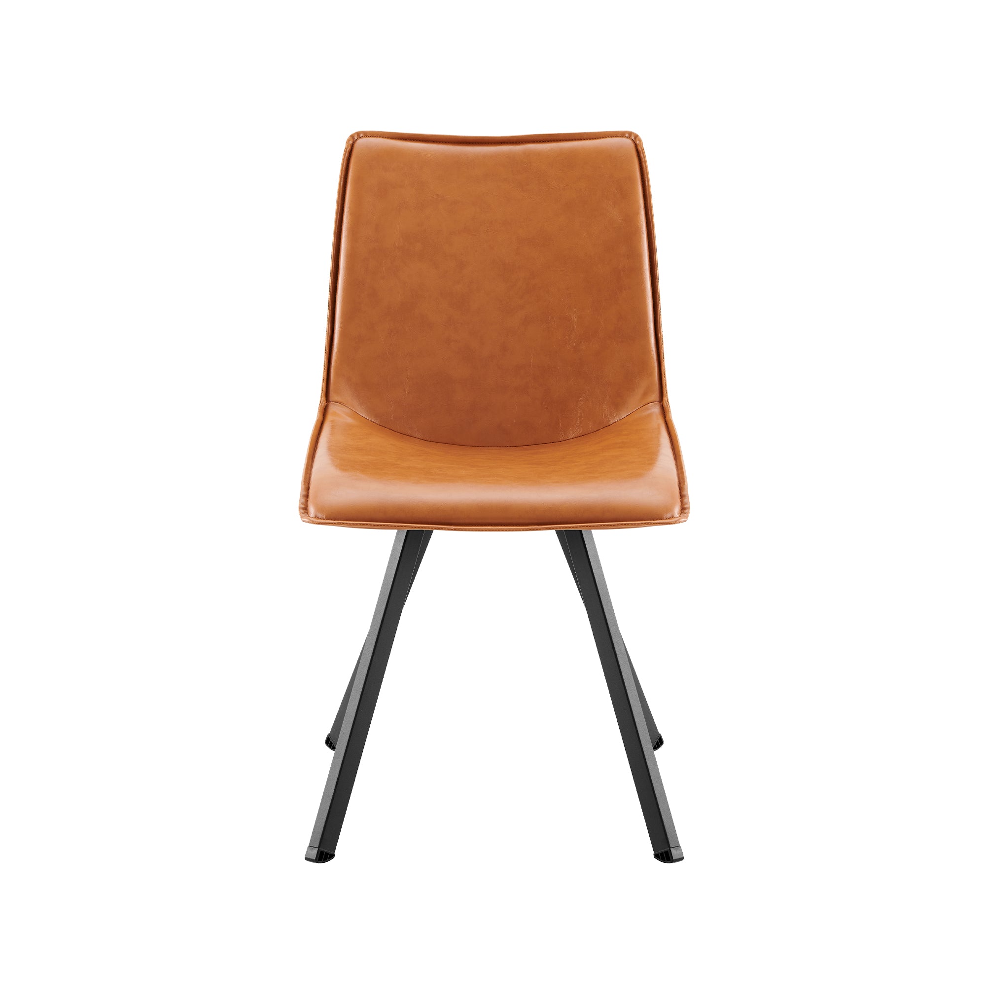 COLAMY PU Leather Dining Chair